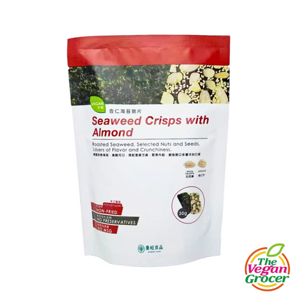 Seaweed Crisps with Almond 30g