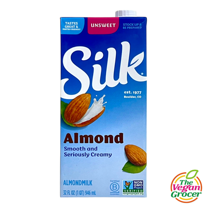 Silk Almond Milk Original Unsweetened 946mL