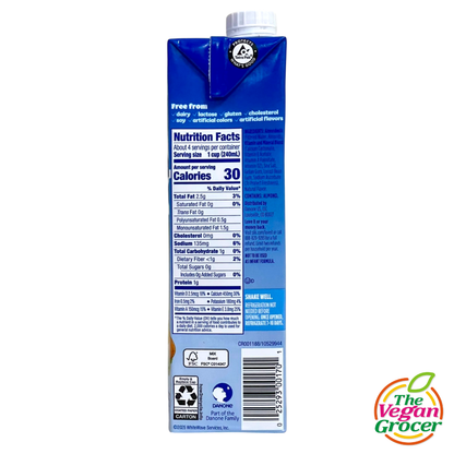 Silk Almond Milk Original Unsweetened 946mL