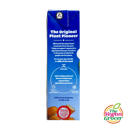 Silk Almond Milk Original Unsweetened 946mL