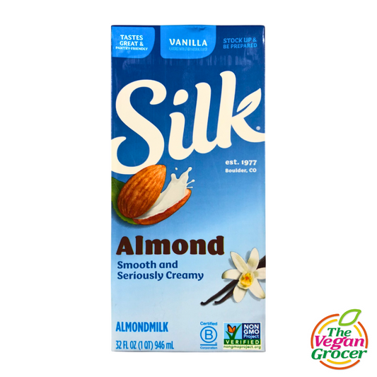 Silk Almond Milk Vanilla 946mL
