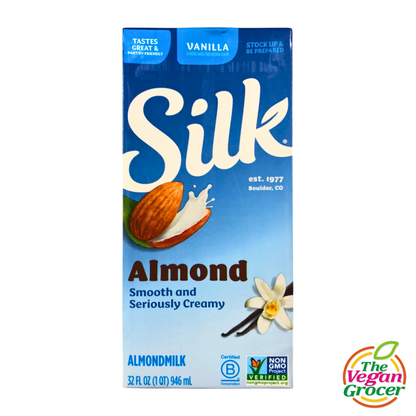 Silk Almond Milk Vanilla 946mL