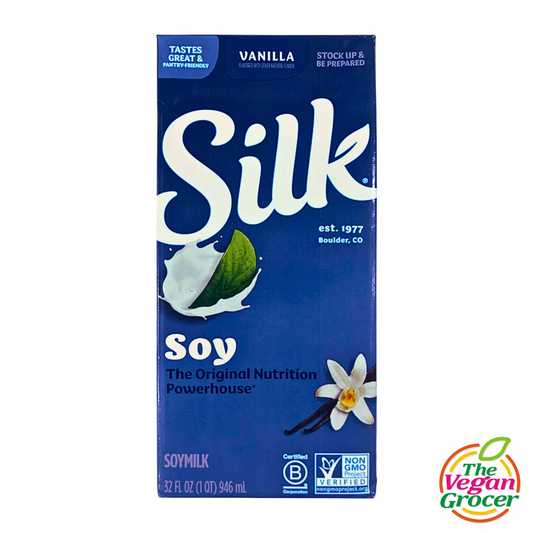 Silk Soy Milk Vanilla 946mL