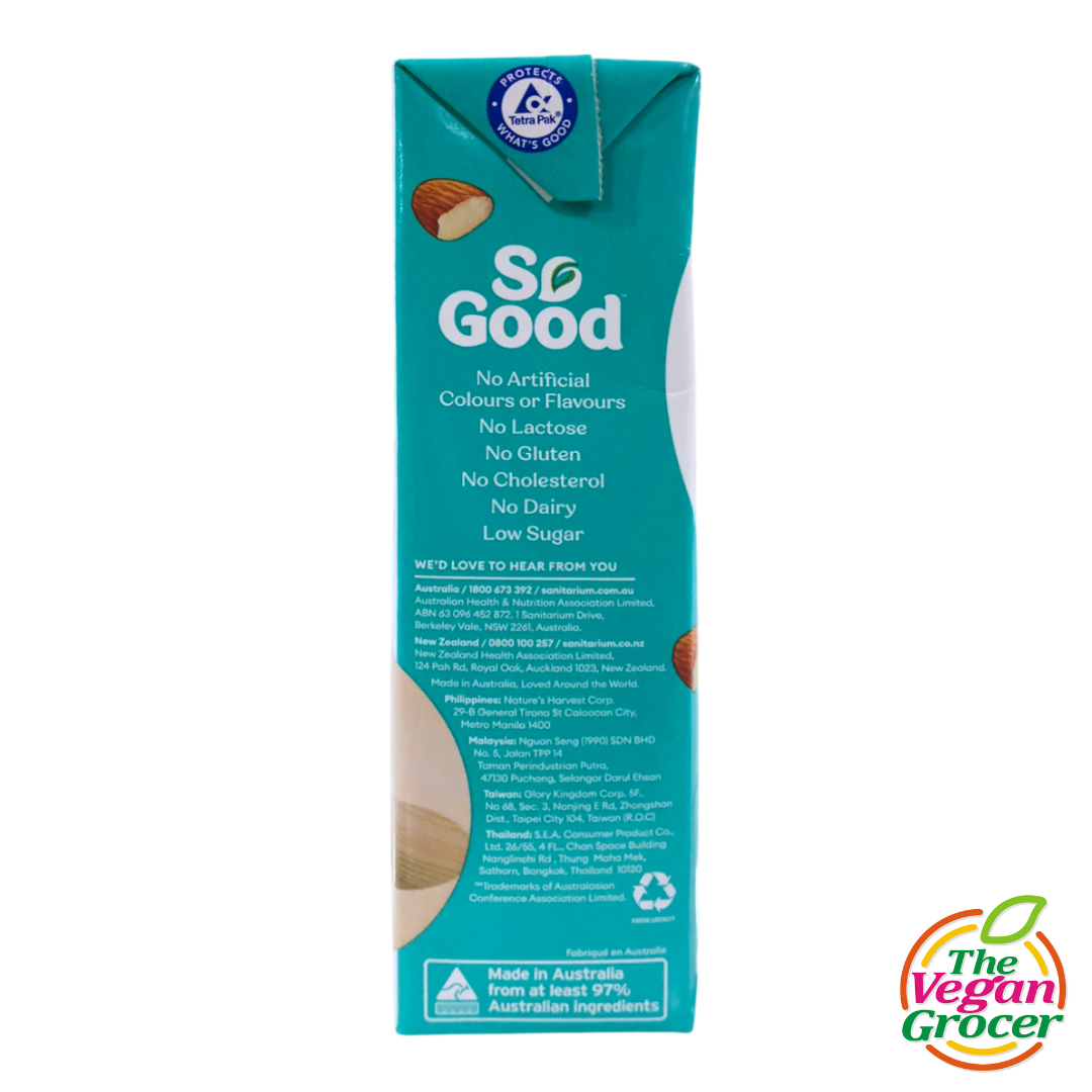 So Good Barista Almond Milk 1L