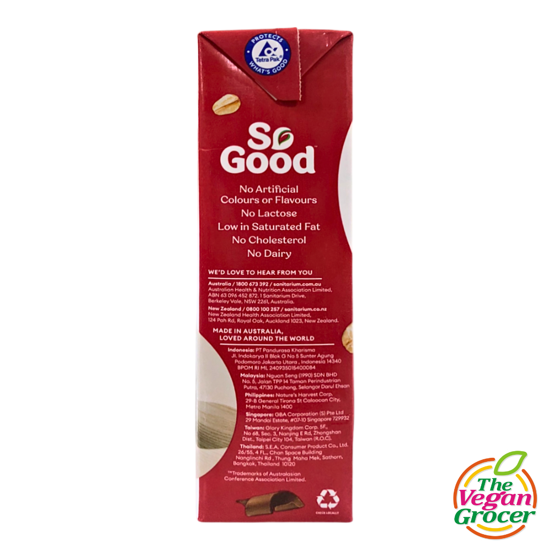 So Good Oat Chocolate 1L