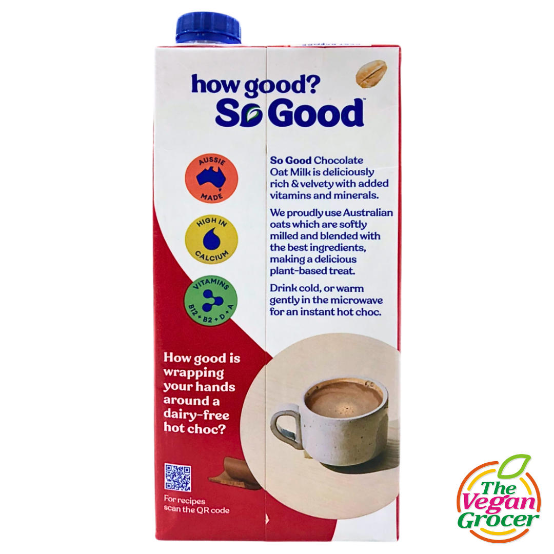 So Good Oat Chocolate 1L