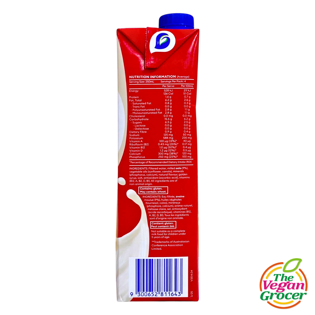 So Good Extra Creamy Oat Milk 1L