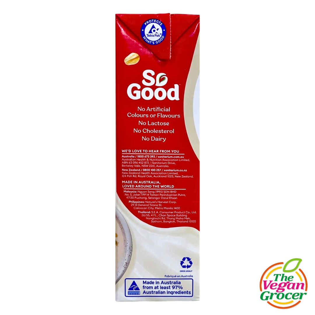 So Good Extra Creamy Oat Milk 1L