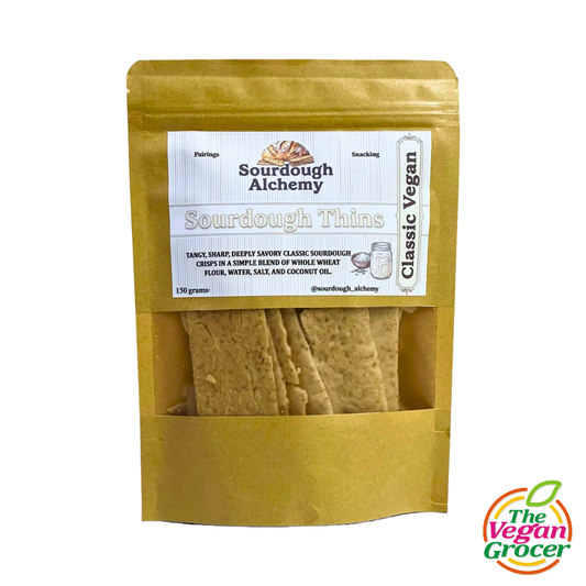 Sourdough Academy Sourdough Thins 150g (Classic Vegan)