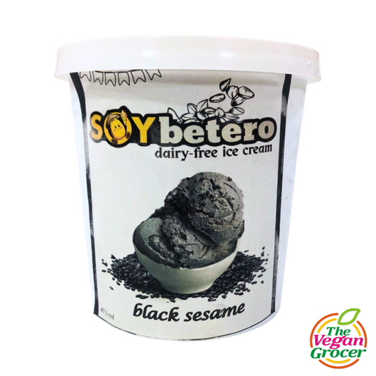 Soybetero Black Sesame Ice Cream Pint (dairy-free)