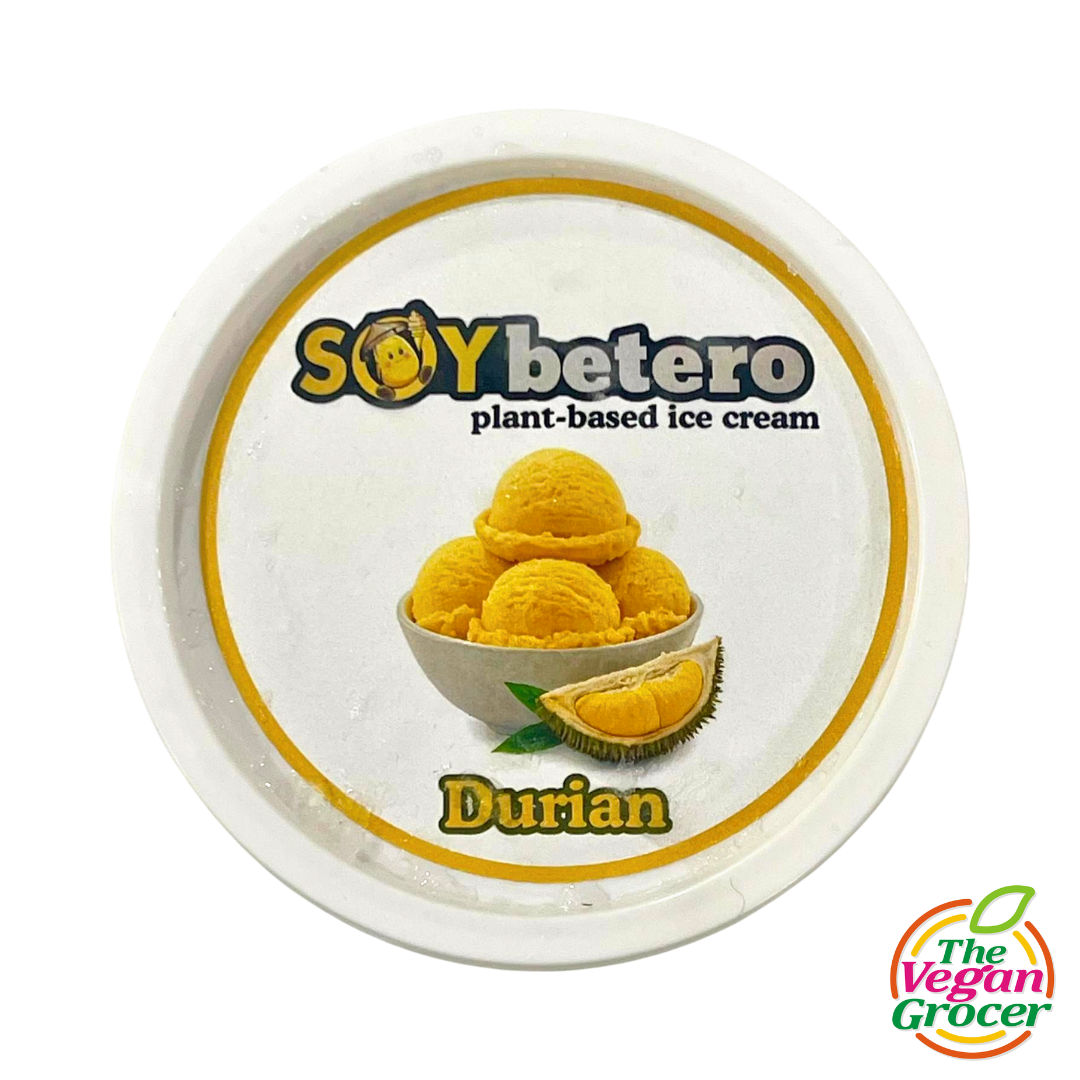 Soybetero Durian Ice Cream Pint
