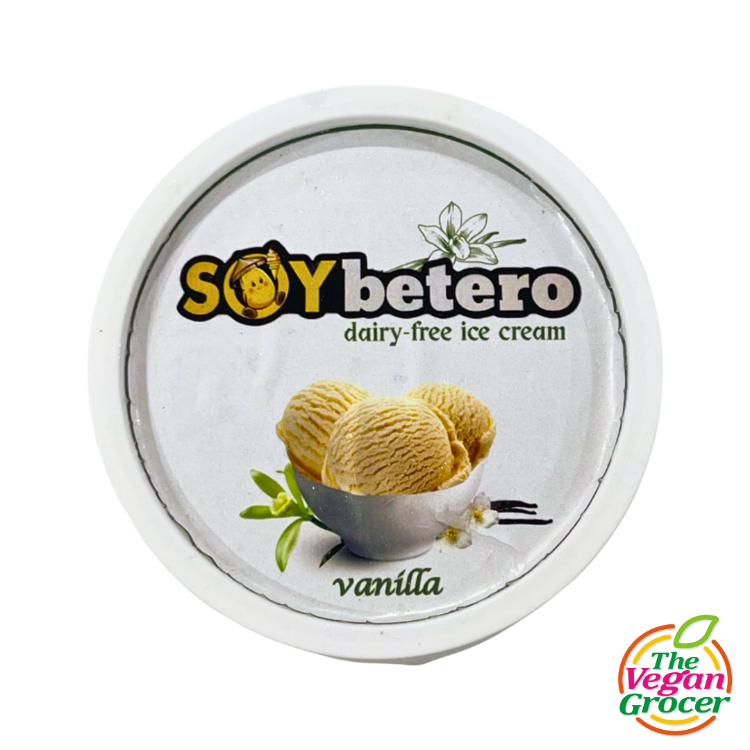 Soybetero Vanilla Ice Cream Pint (dairy-free)