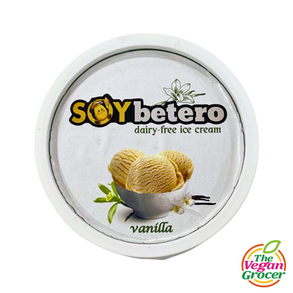 Soybetero Vanilla Ice Cream Pint (dairy-free)