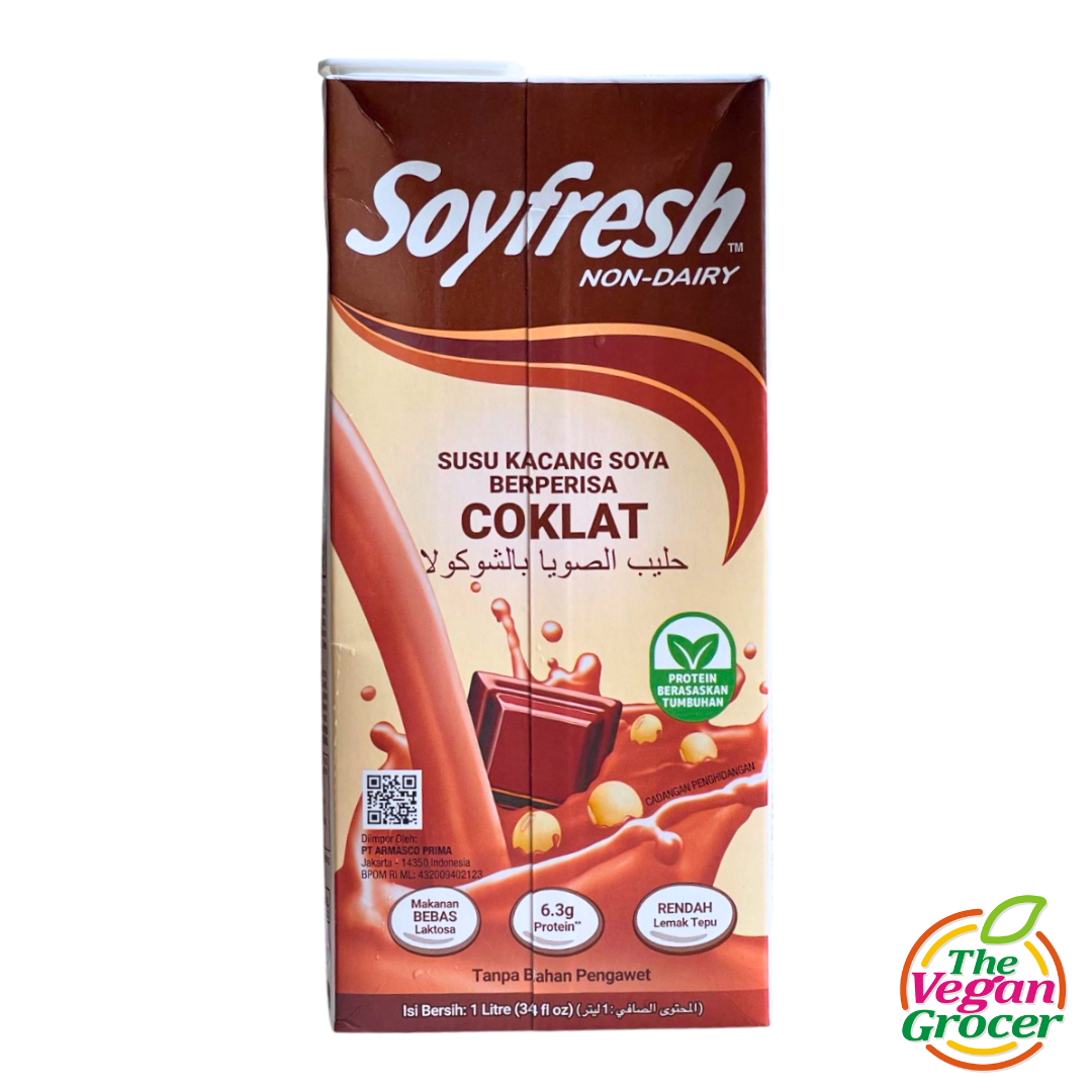 Soyfresh Soya Milk 1L Chocolate