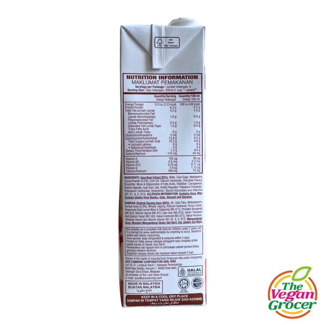Soyfresh Soya Milk 1L Chocolate
