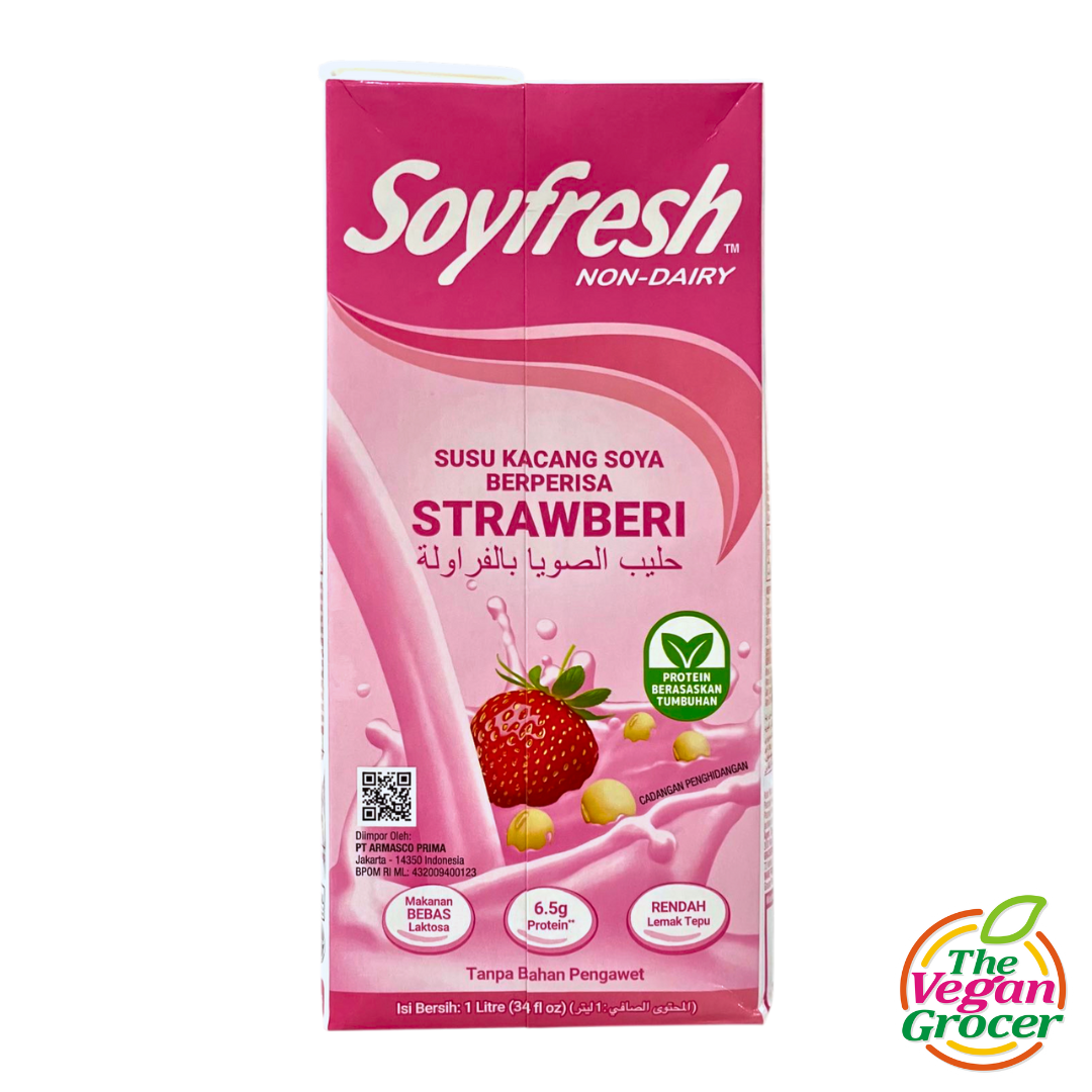 Soyfresh Soya Milk 1L Strawberry