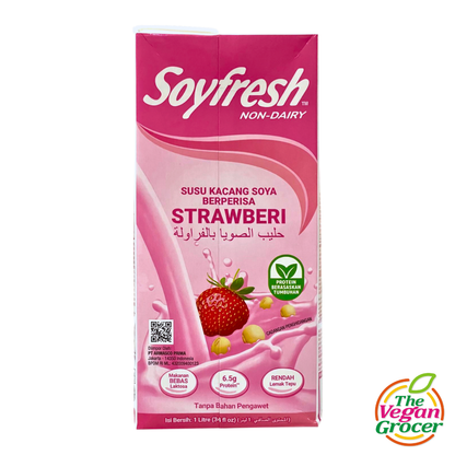Soyfresh Soya Milk 1L Strawberry