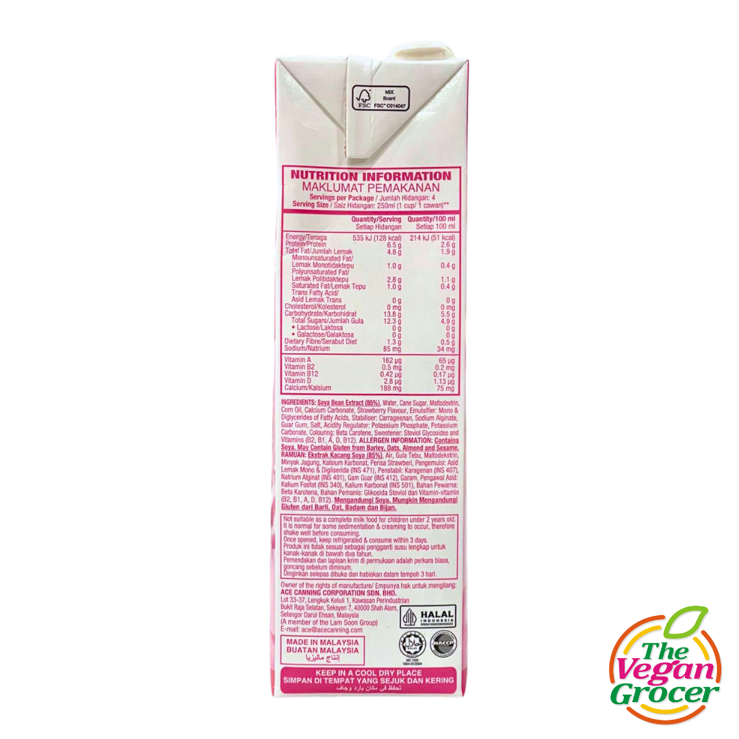 Soyfresh Soya Milk 1L Strawberry