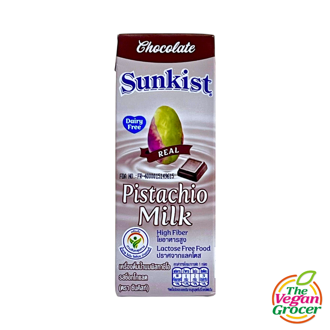 Sunkist Pistachio Milk Chocolate
