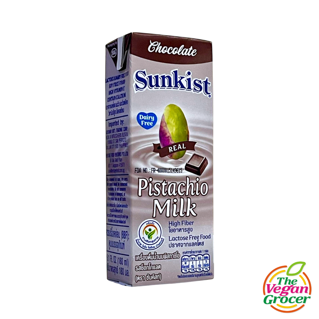 Sunkist Pistachio Milk Chocolate