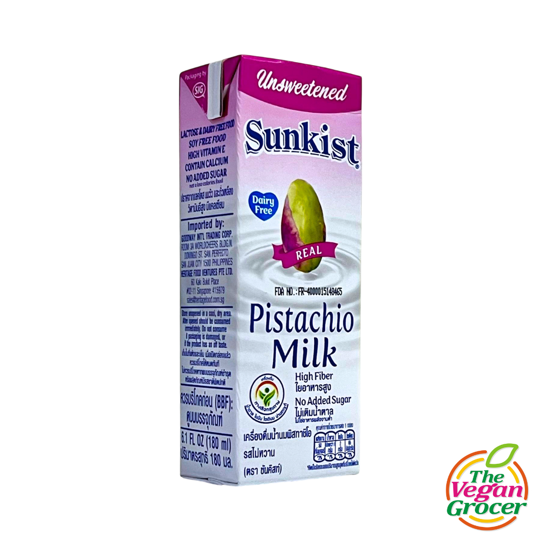 Sunkist Pistachio Milk Unsweetened