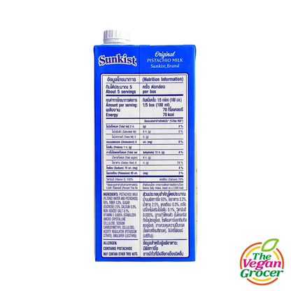 Sunkist Pistachio Milk Original