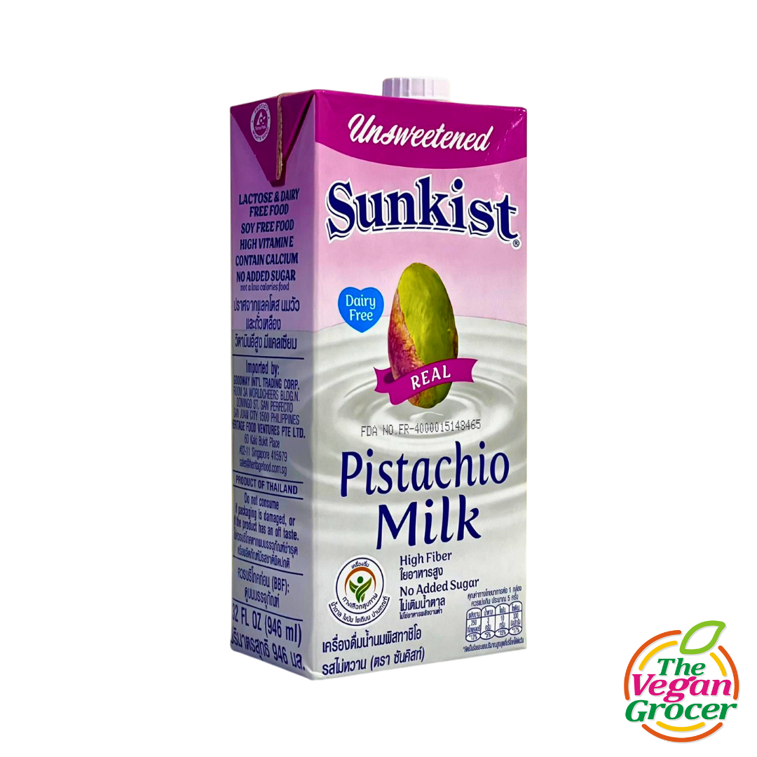 Sunkist Pistachio Milk Unsweetened