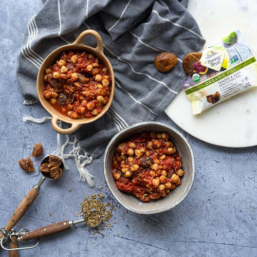 Sunny Fruit Organic Dried Figs 50g (gluten-free, halal)
