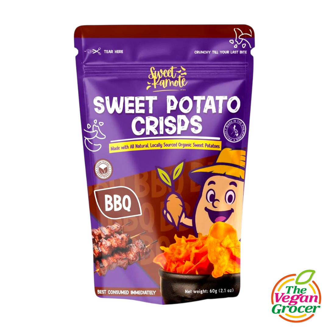 Sweet Kamote Crisp BBQ 70g