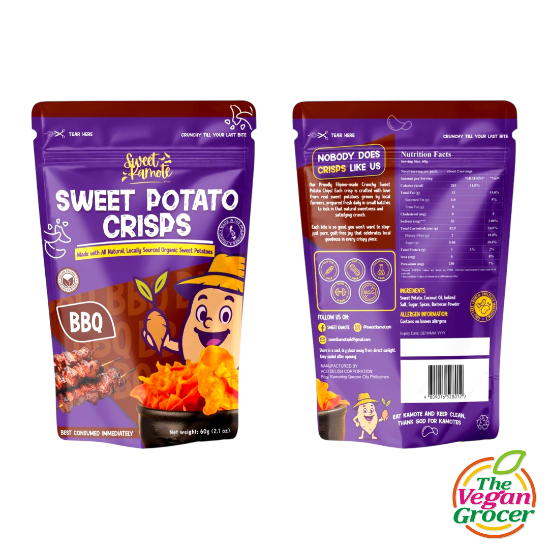 Sweet Kamote Crisp BBQ 70g