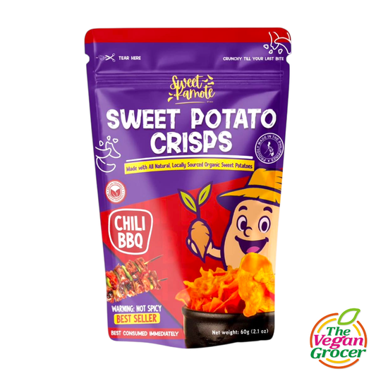 Sweet Kamote Crisp Chili BBQ 70g