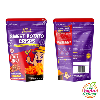 Sweet Kamote Crisp Chili BBQ 70g