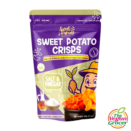 Sweet Kamote Crisp Salt & Vinegar 70g