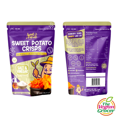 Sweet Kamote Crisp Salt & Vinegar 70g