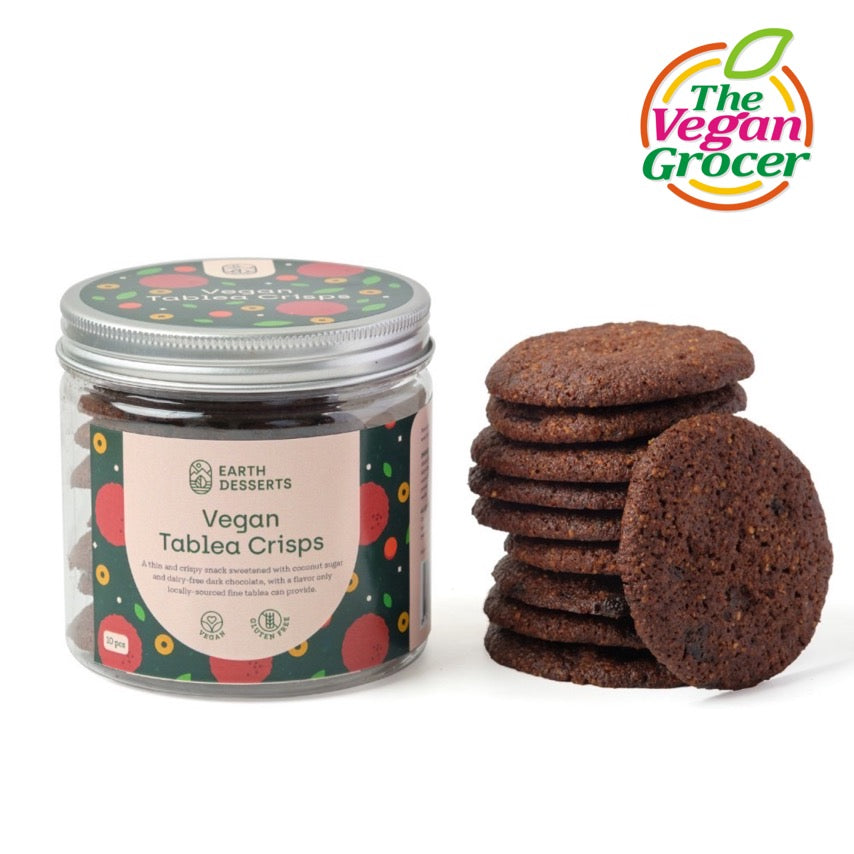 Earth Desserts Tablea Crisps Gluten-Free