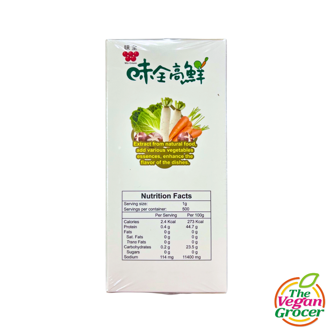 Taiwan Vegetable Seasoning Powder 500g