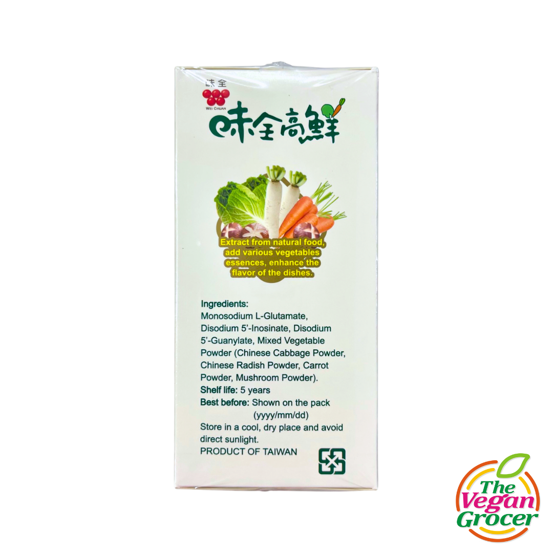 Taiwan Vegetable Seasoning Powder 500g