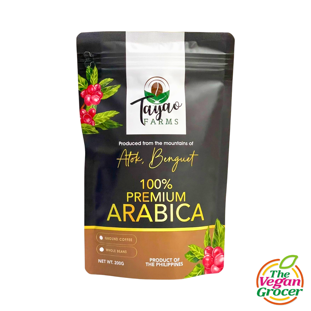 Tayao Farms 100% Premium Arabica Coffee  200g