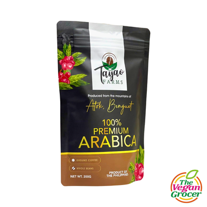 Tayao Farms 100% Premium Arabica Coffee  200g