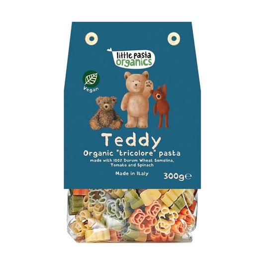 Little Pasta Organics Teddy Bear Shaped 300g