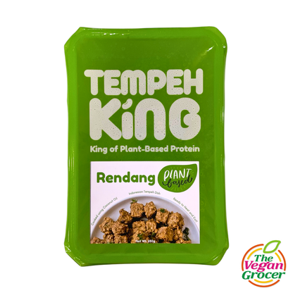 Tempeh King Vegan Tempeh Rendang 250g