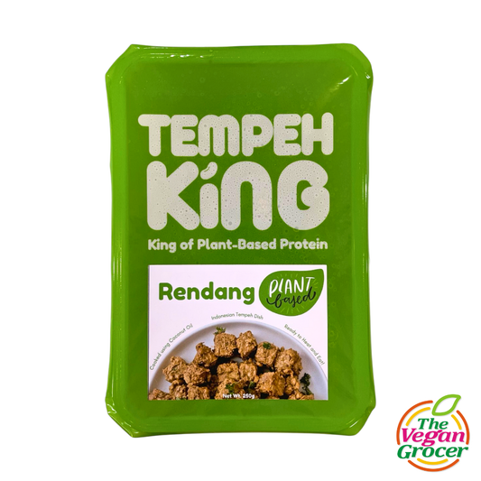 Tempeh King Vegan Tempeh Rendang 250g