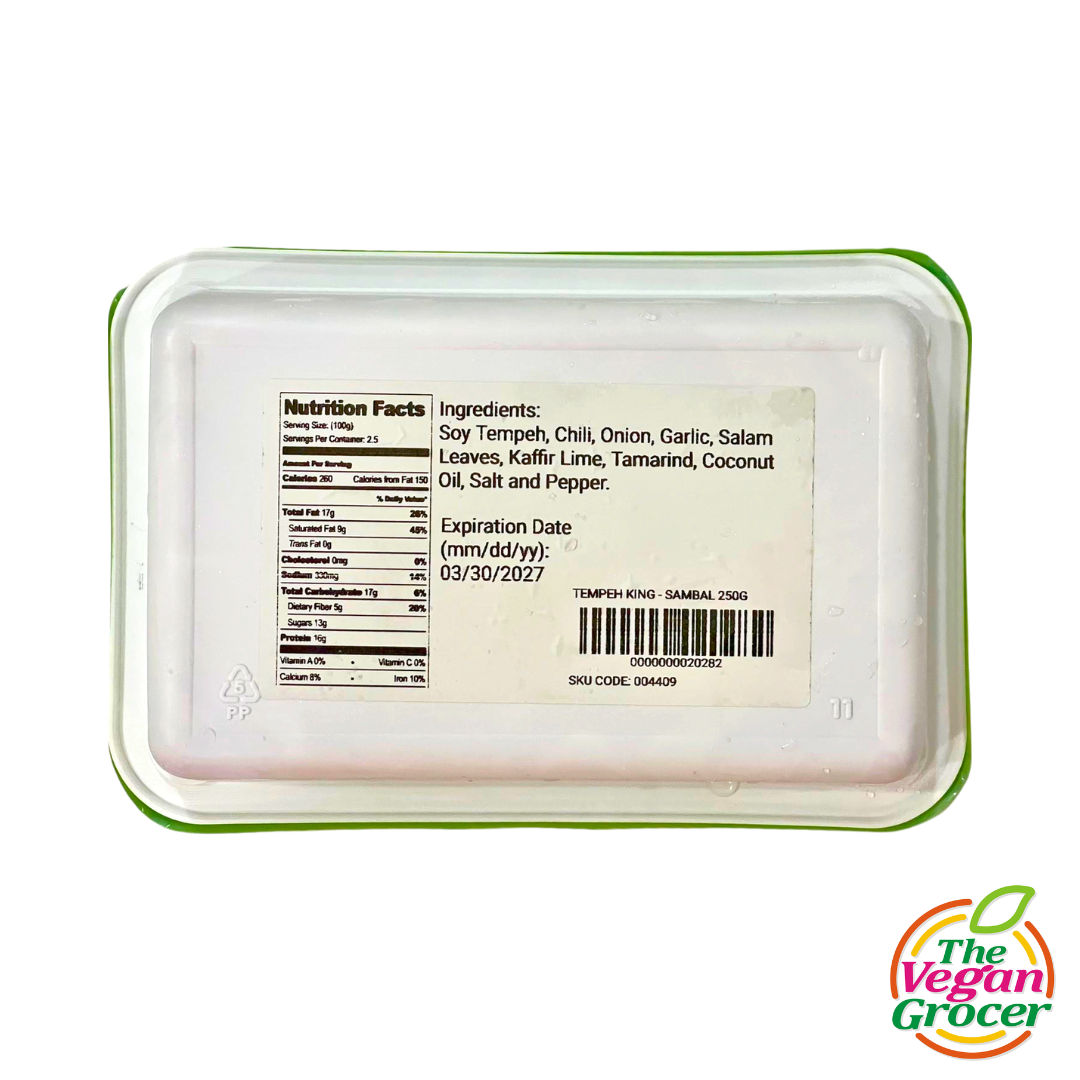 Tempeh King Sambal 250g