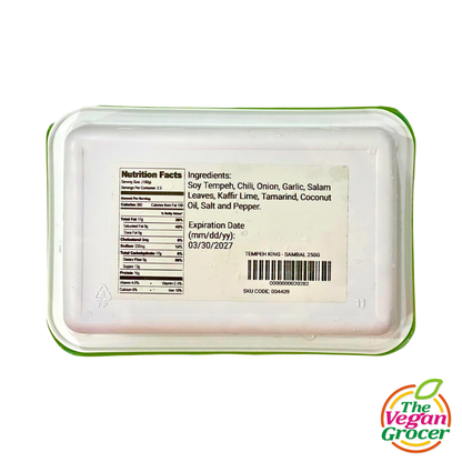 Tempeh King Sambal 250g