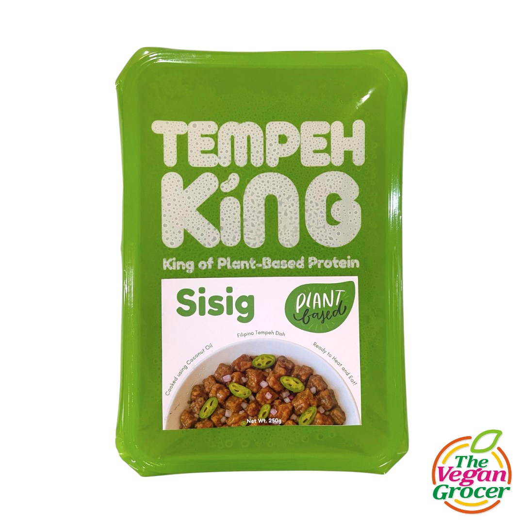 Tempeh King Tempeh Sisig 250g