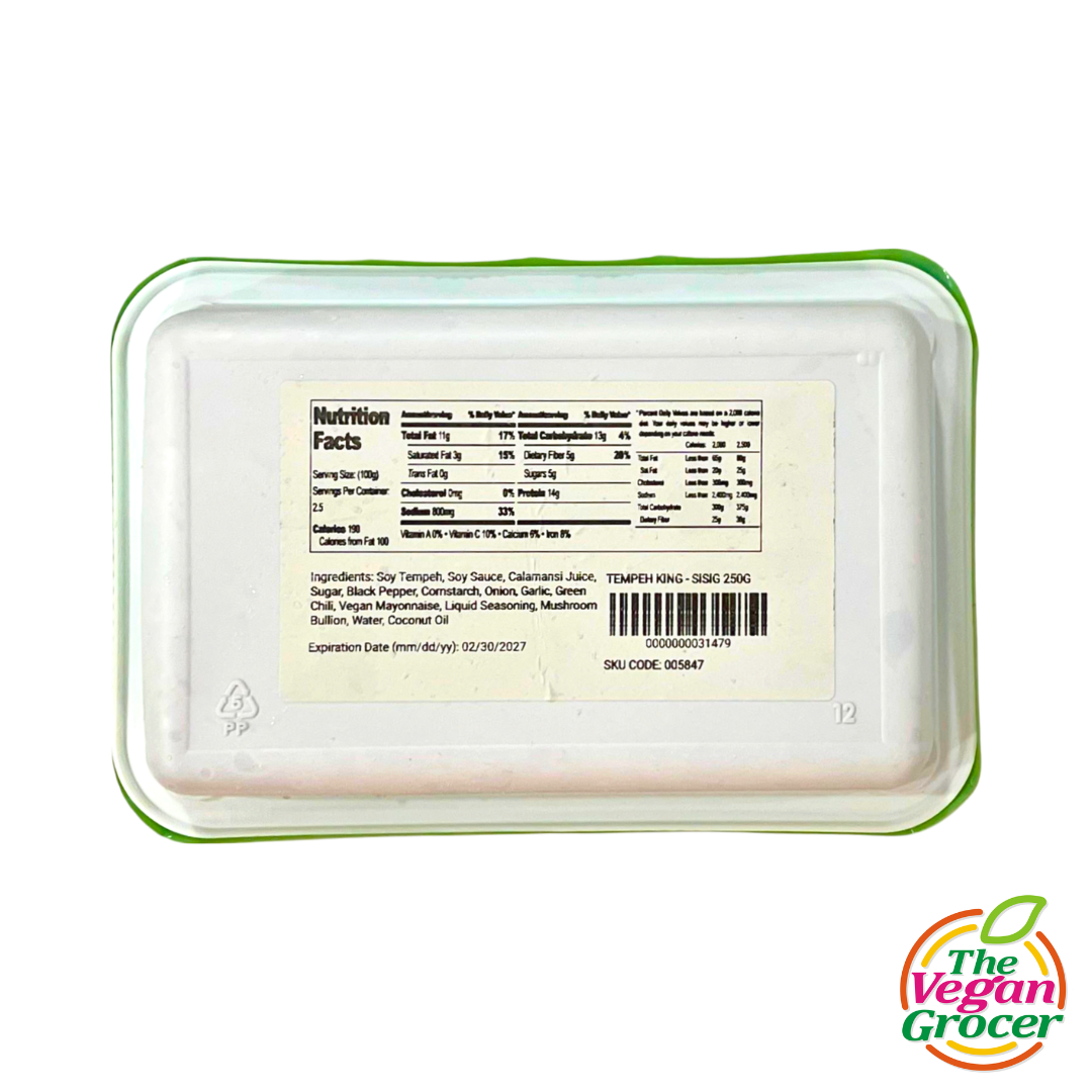 Tempeh King Tempeh Sisig 250g