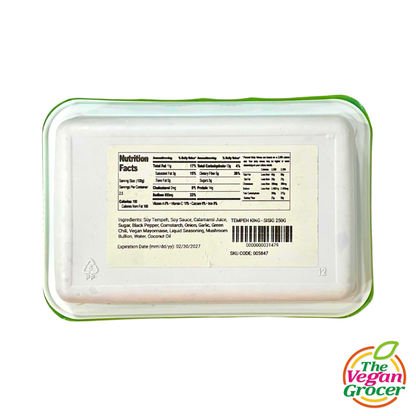 Tempeh King Tempeh Sisig 250g
