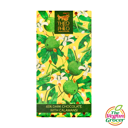 Theo & Philo 65% Dark Chocolate with Calamansi 45g