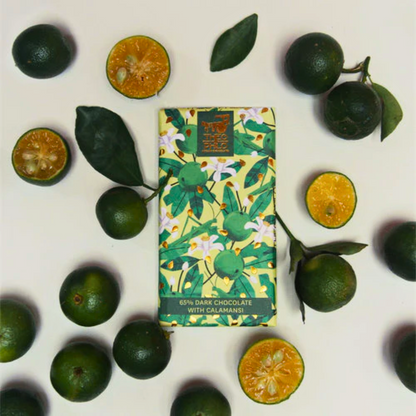 Theo & Philo 65% Dark Chocolate with Calamansi 45g