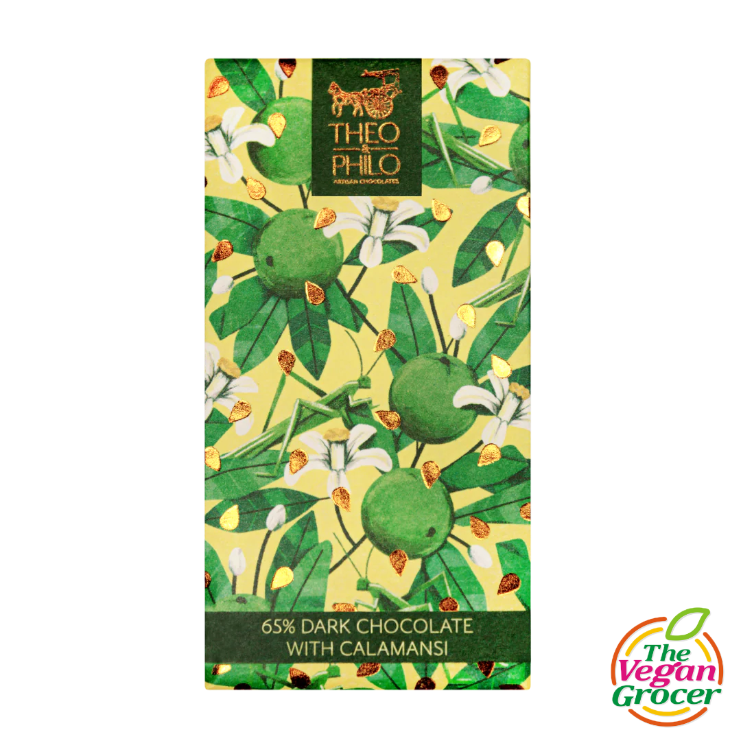 Theo & Philo 65% Dark Chocolate with Calamansi 45g